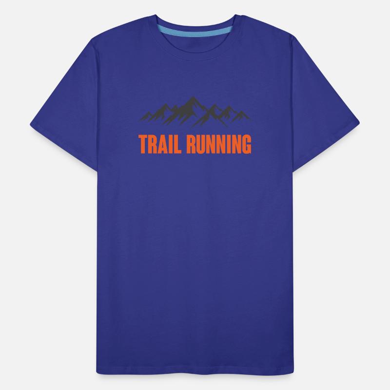 Course sur sentier T-shirt bio Premium Homme