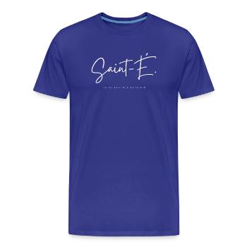 Saint-Étienne - Geschenk - Hollywood - Männer Premium Bio T-Shirt - Königsblau - Vorne - Damien (186cm)