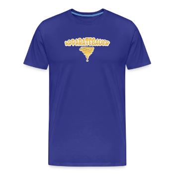 Style Apparatebauer - Männer Premium Bio T-Shirt - Königsblau - Vorne - Damien (186cm)