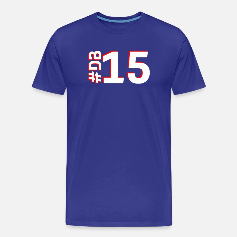 DB15-KARTON - Männer Premium Bio T-Shirt - Königsblau