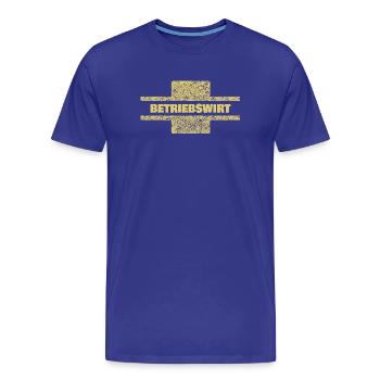 Économiste d’entreprise en tant que profession - T-shirt bio Premium Homme - bleu roi - Devant - Damien (186cm)
