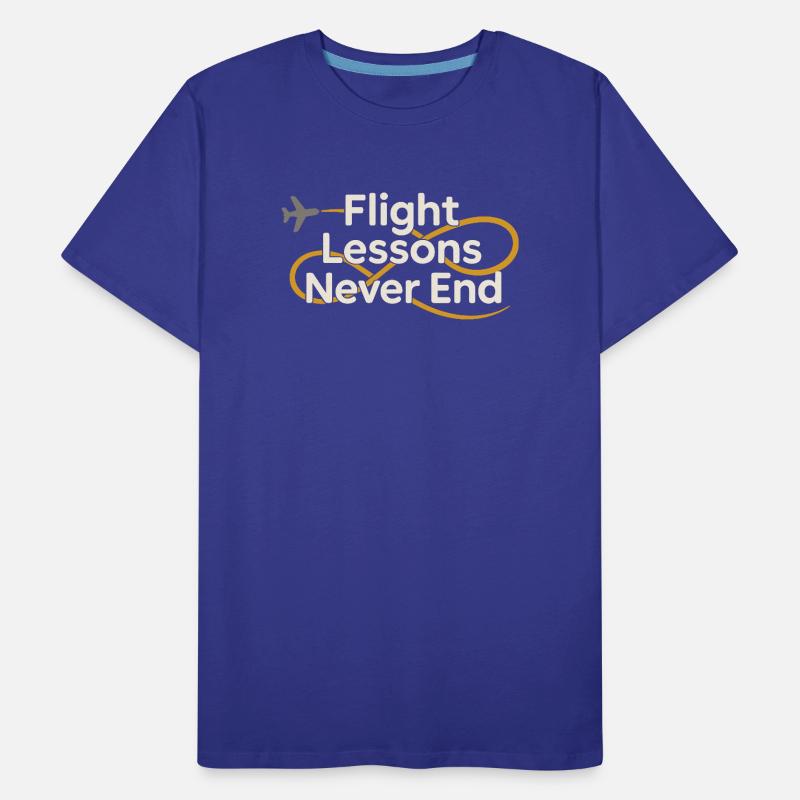 Flight Instructor Cfi Pilot Aviation Instructor Men's Premium Organic T-Shirt