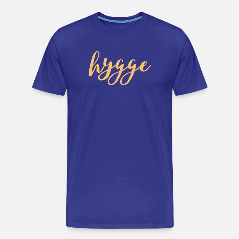 hygge_spring - Männer Premium Bio T-Shirt - Königsblau
