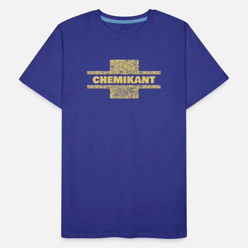 Technicien chimiste T-shirt bio Premium Homme