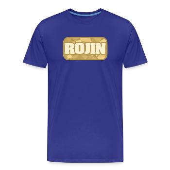 Rojin als Gesundheit - Männer Premium Bio T-Shirt - Königsblau - Vorne - Damien (186cm)