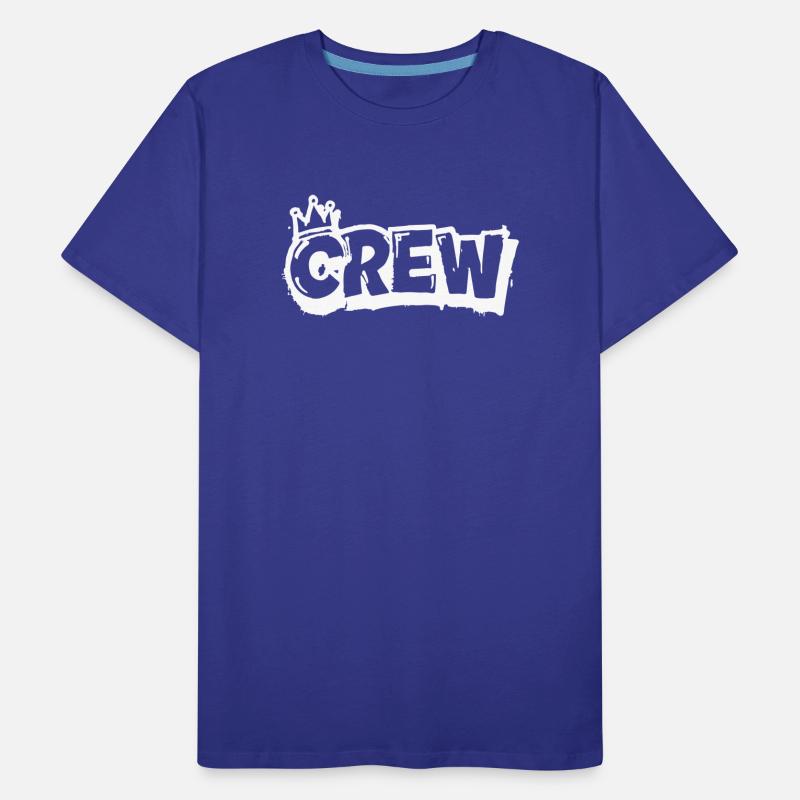 Graffiti de l’équipe T-shirt bio Premium Homme