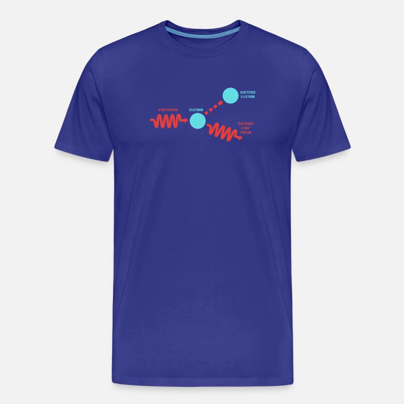 Quantum Physics Quantum Mechanics Quantum Leap - Men's Premium Organic T-Shirt - royal blue