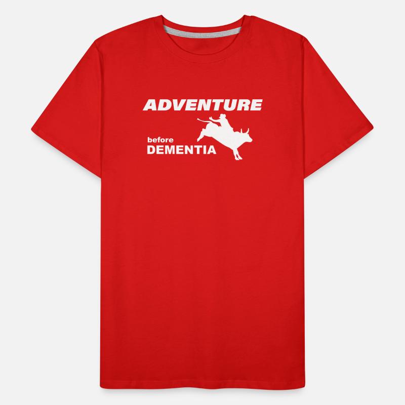 AVENTURE DE RODEO T-shirt bio Premium Homme