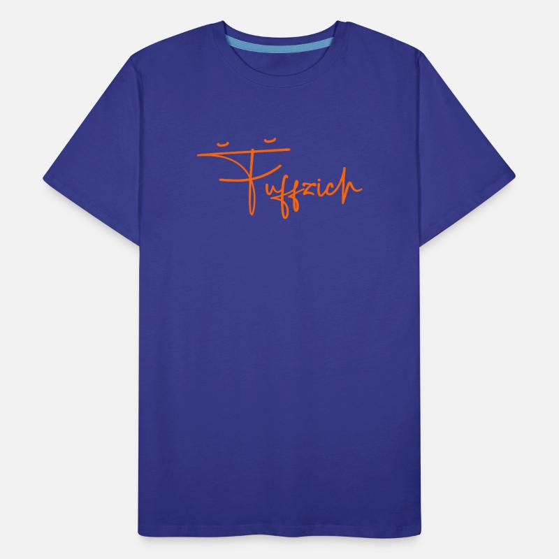 Fuffzich 50. Geburtstag Geschenk Geschenkidee 1976 Männer Premium Bio T-Shirt