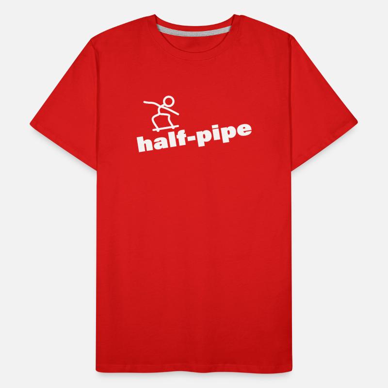 HALF-PIPE T-shirt bio Premium Homme