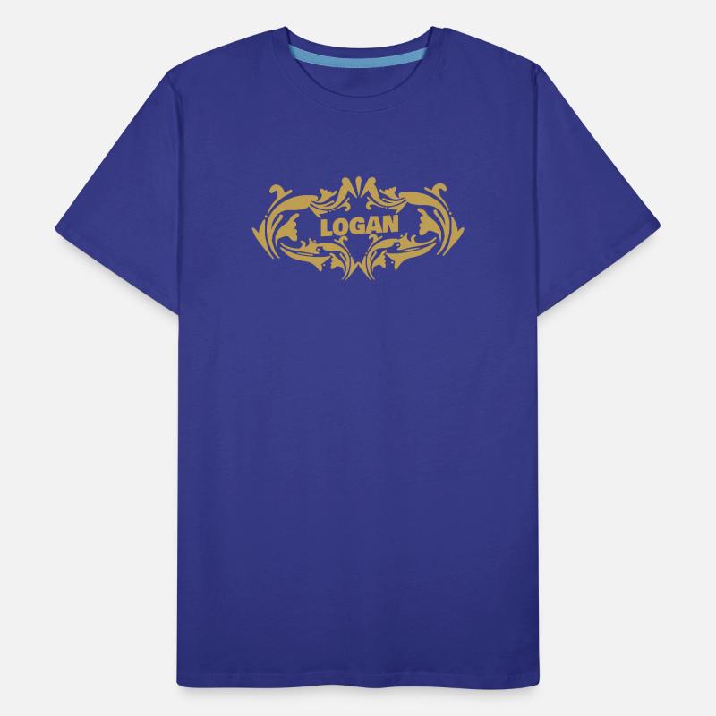 Logan als Name Männer Premium Bio T-Shirt
