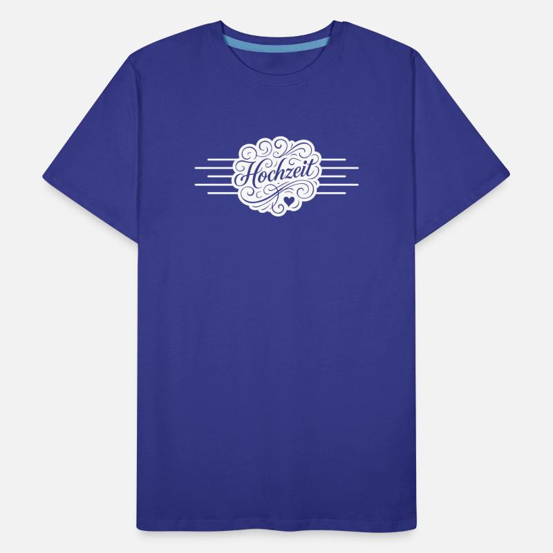 Mariage T-shirt bio Premium Homme