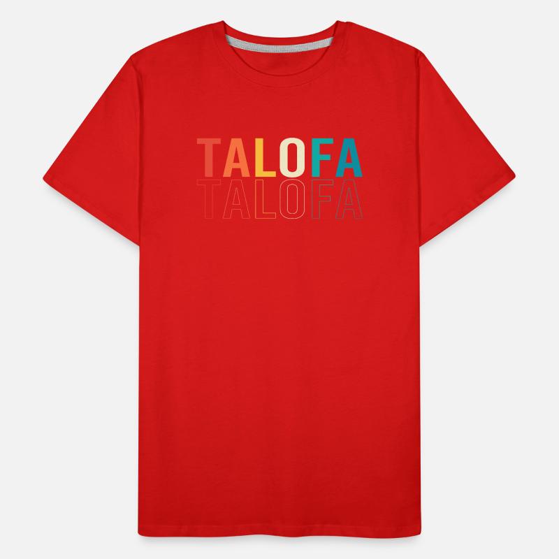 Samoa T-shirt bio Premium Homme