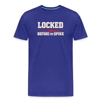 Courtiers en prêts hypothécaires, agents de prêt, - T-shirt bio Premium Homme - bleu roi - Devant - Damien (186cm)
