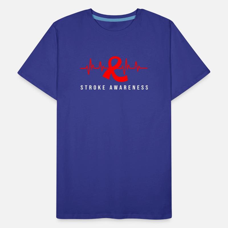 Stroke Stroke T-shirt bio Premium Homme