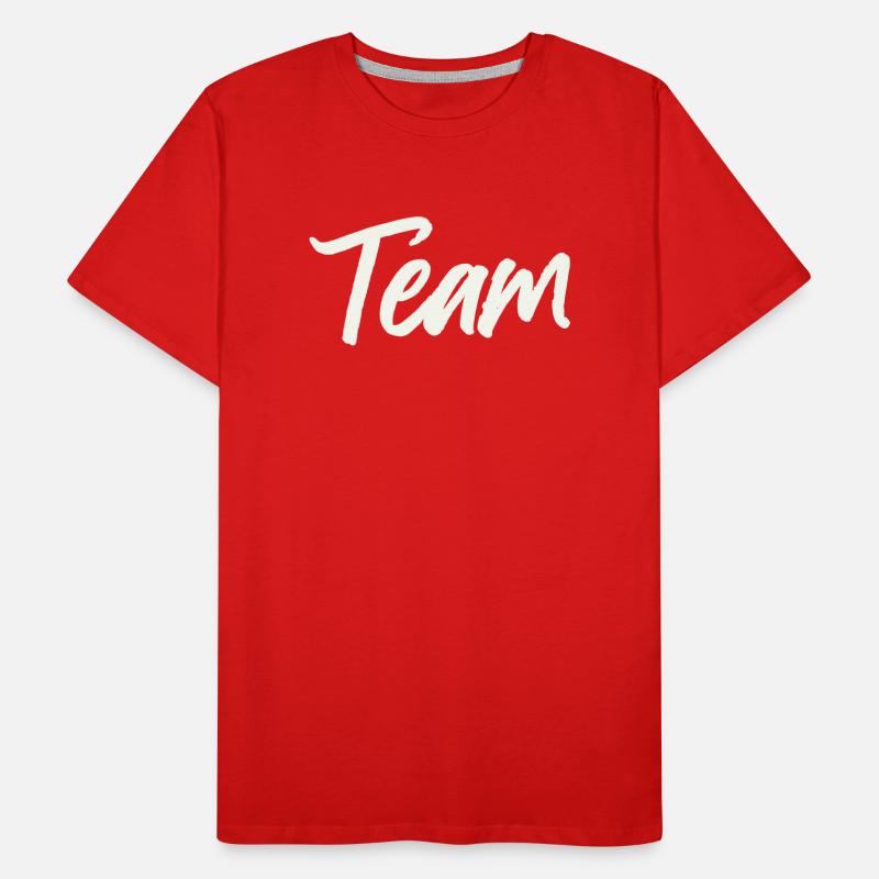 Team Men's Premium Organic T-Shirt