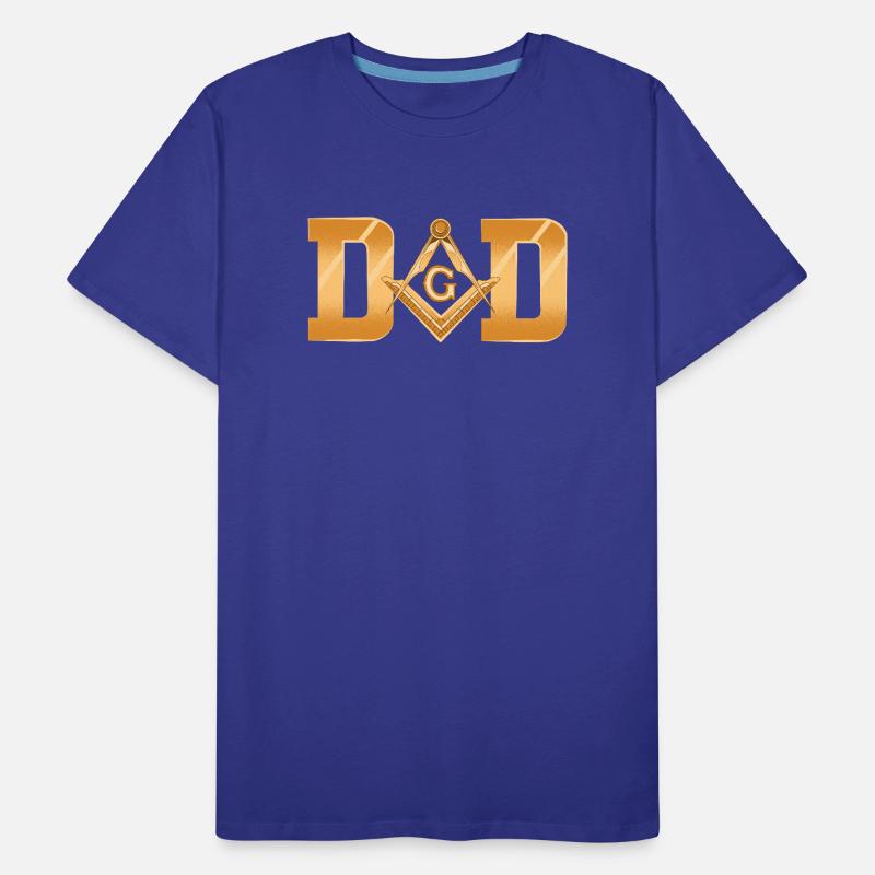 Francs-maçons Illuminati T-shirt bio Premium Homme