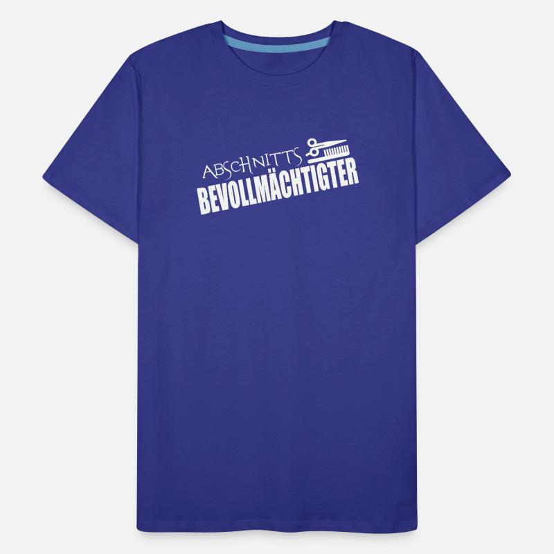 REPRÉSENTANT DE SECTION T-shirt bio Premium Homme