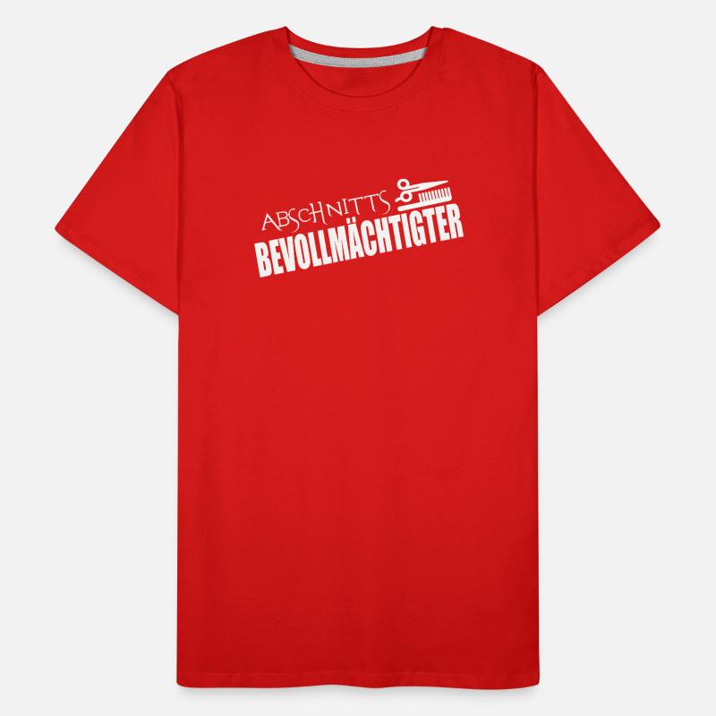 REPRÉSENTANT DE SECTION T-shirt bio Premium Homme