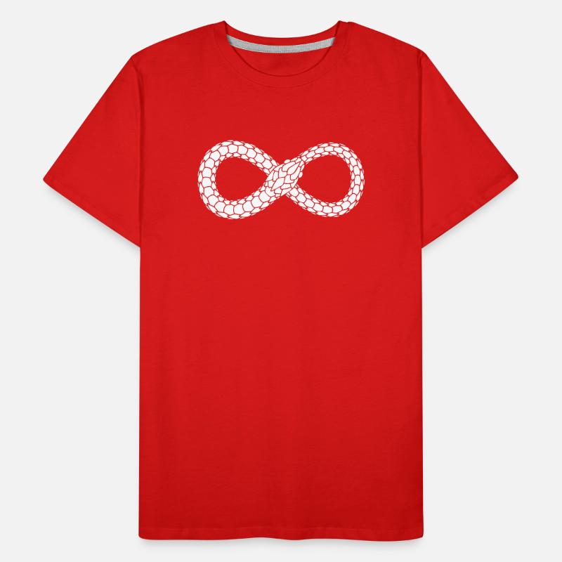 Boucle du Serpent Sans Fin T-shirt bio Premium Homme