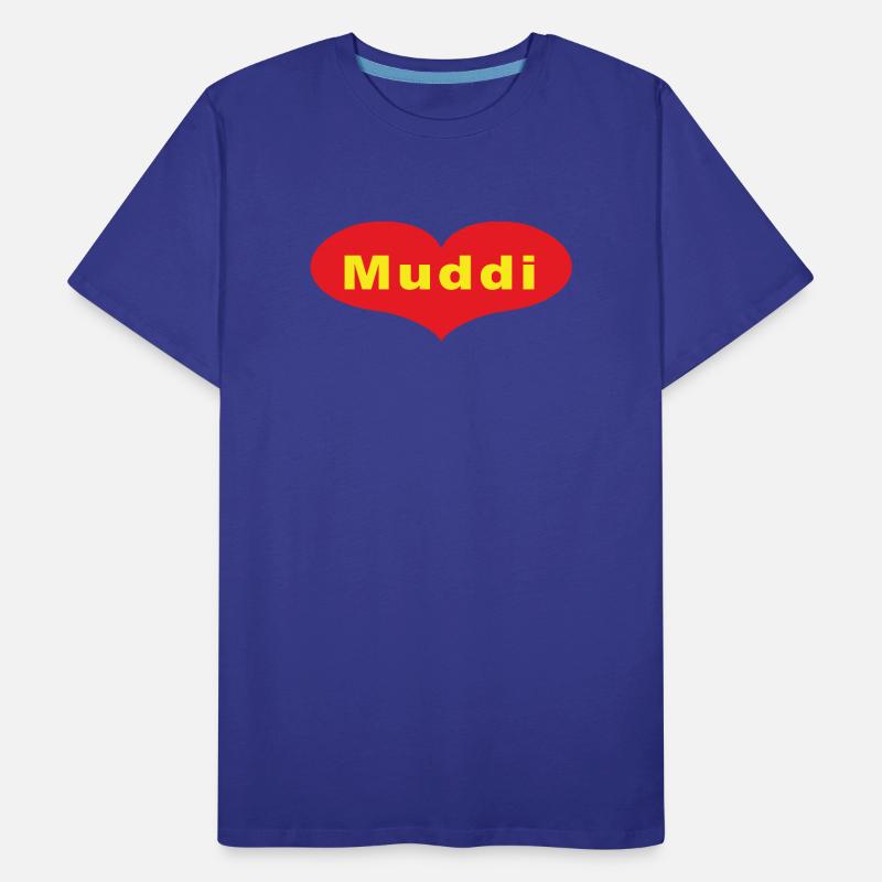 Muddi Men's Premium Organic T-Shirt