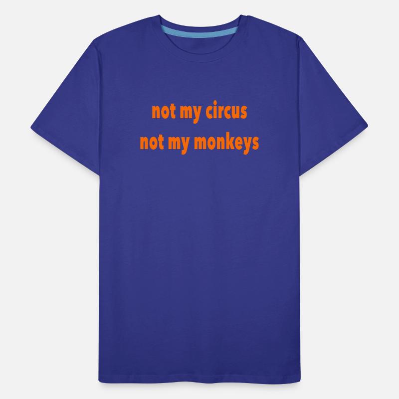 Pas mon cirque T-shirt bio Premium Homme