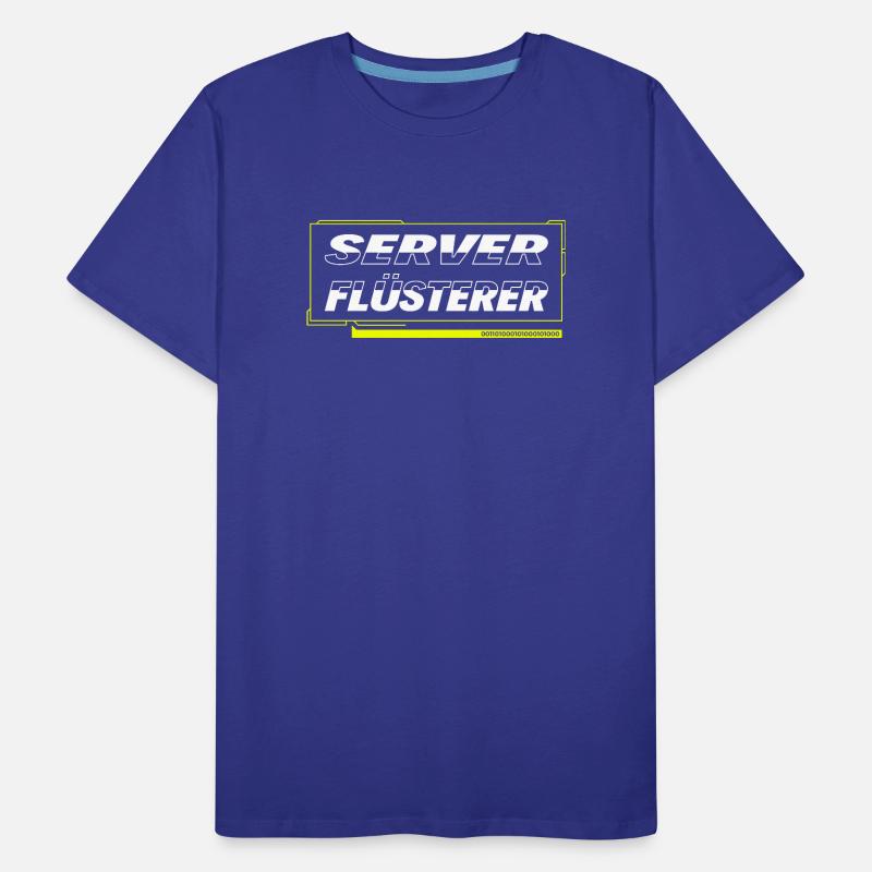 Server Flüsterer Männer Premium Bio T-Shirt