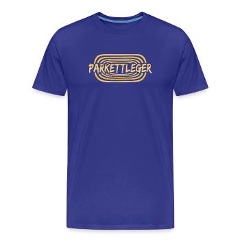 Arbeit Parkettleger - Männer Premium Bio T-Shirt - Königsblau - Vorne - Damien (186cm)