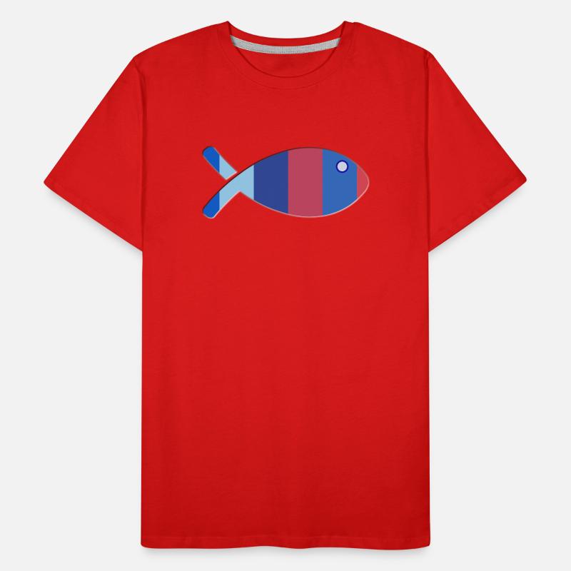 FISH Men's Premium Organic T-Shirt