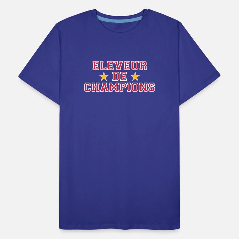 Eleveur de Champions T-shirt bio Premium Homme