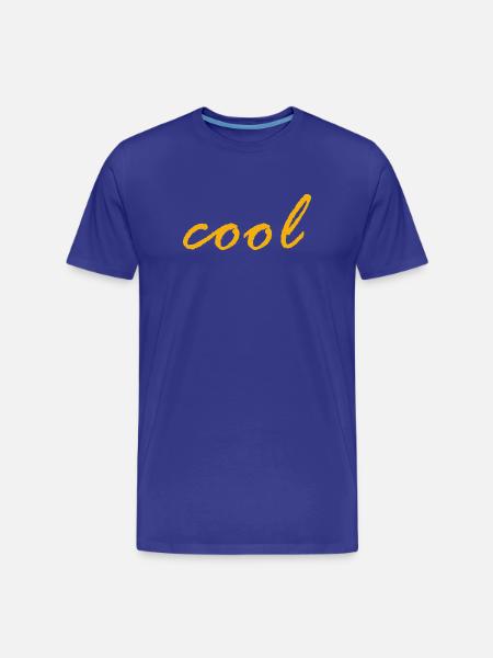 Refroidir - T-shirt bio Premium Homme - bleu roi