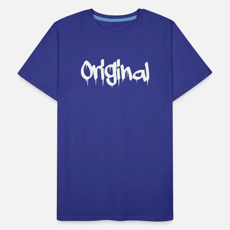 Langue source T-shirt bio Premium Homme
