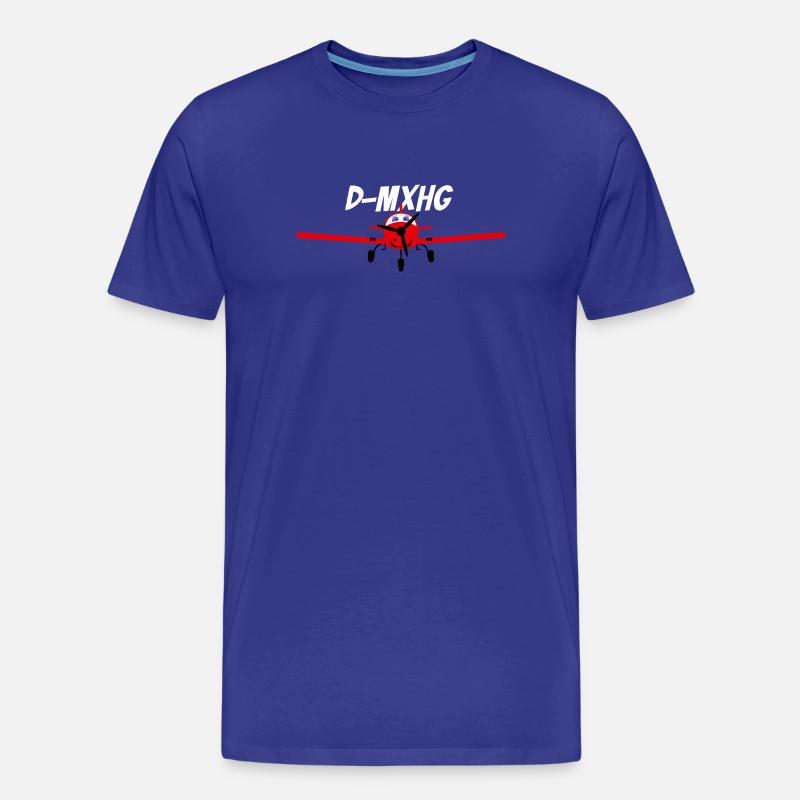Breezer - Männer Premium Bio T-Shirt - Königsblau