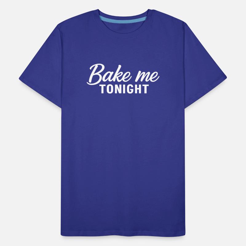 Cuis-moi ce soir T-shirt bio Premium Homme