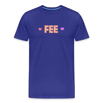 fairy - Men's Premium Organic T-Shirt - royal blue - Front - Damien (186cm)