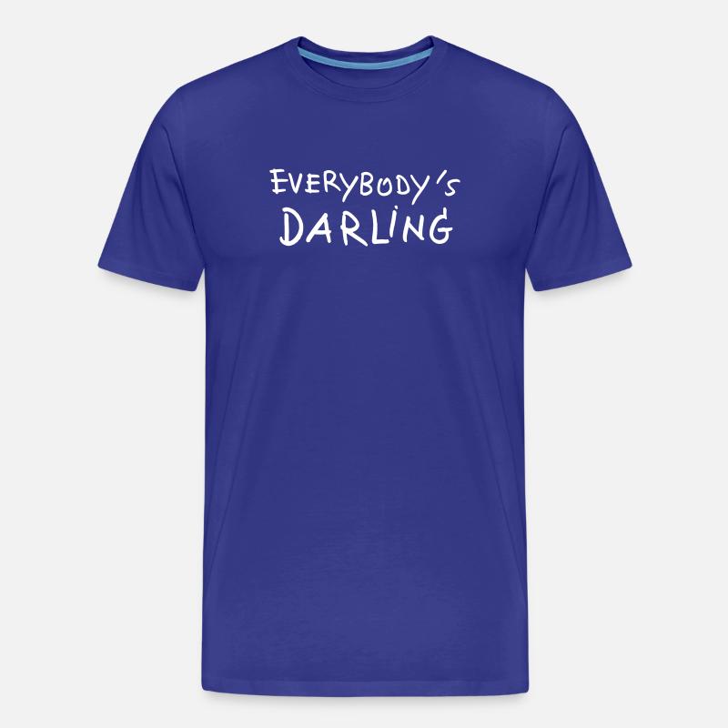 everybodys darling - Männer Premium Bio T-Shirt - Königsblau