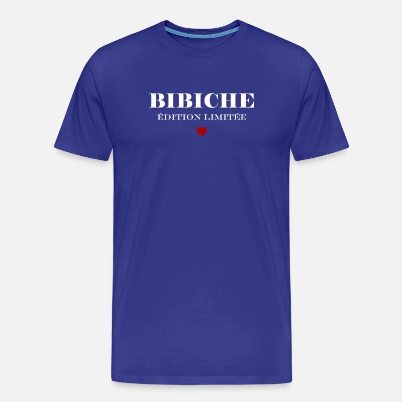 Bibiche - Männer Premium Bio T-Shirt - Königsblau