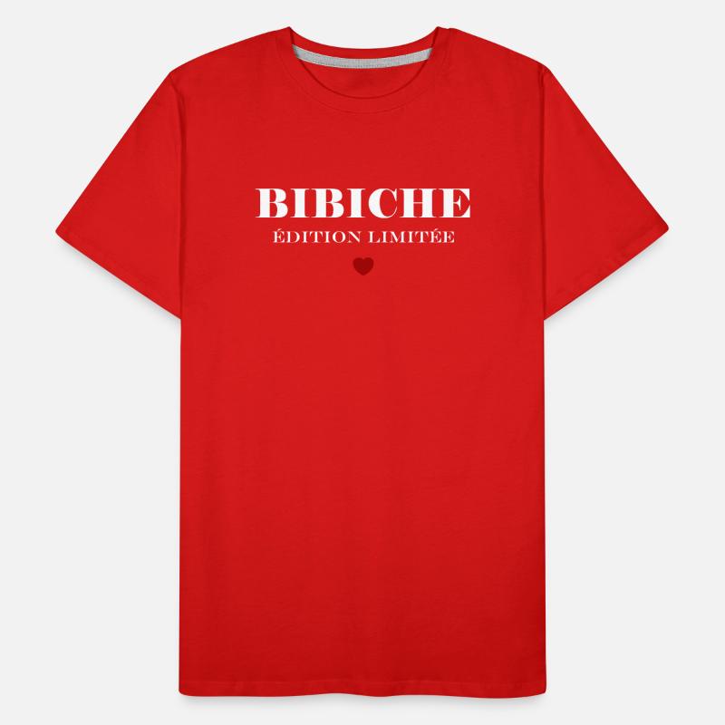 bibiche T-shirt bio Premium Homme