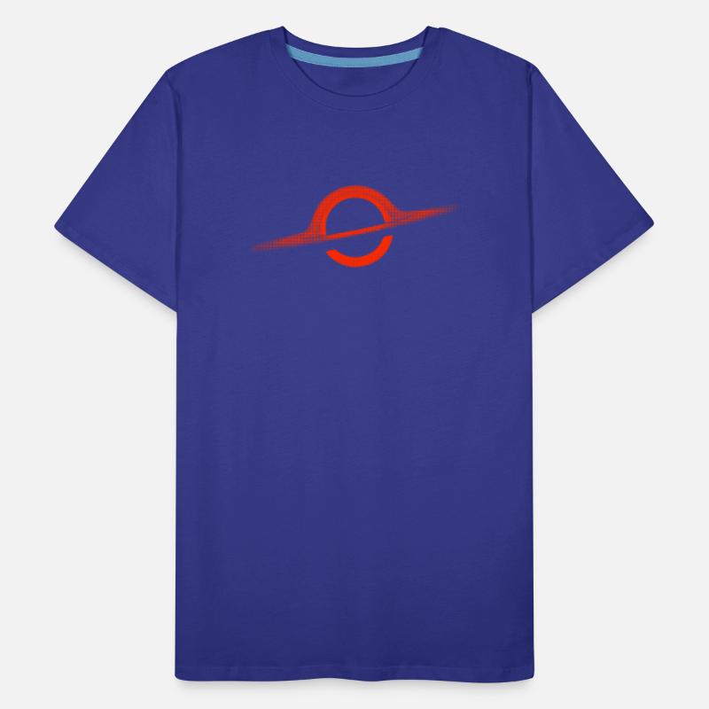 black hole Men's Premium Organic T-Shirt