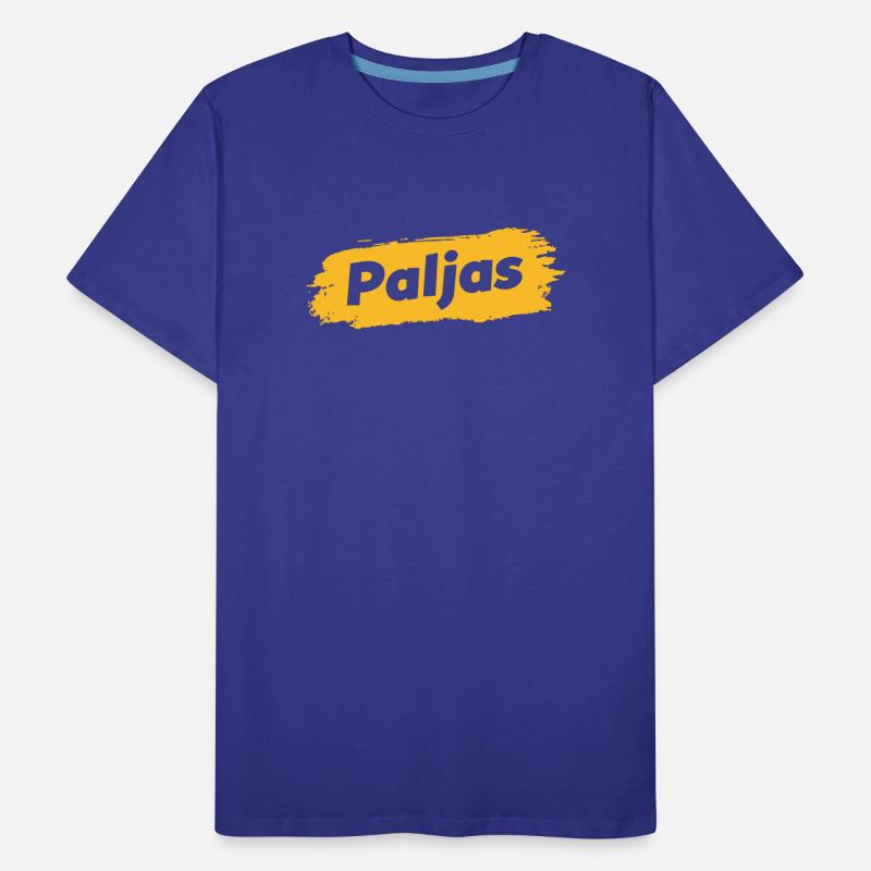 Paljas - Antwerp dialect Men's Premium Organic T-Shirt