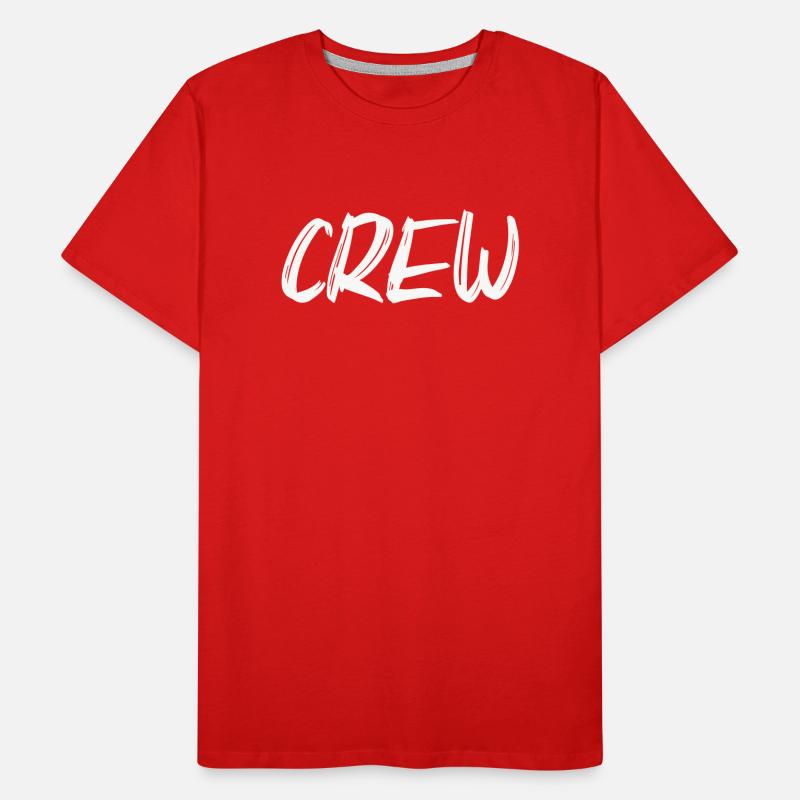 crew Men's Premium Organic T-Shirt