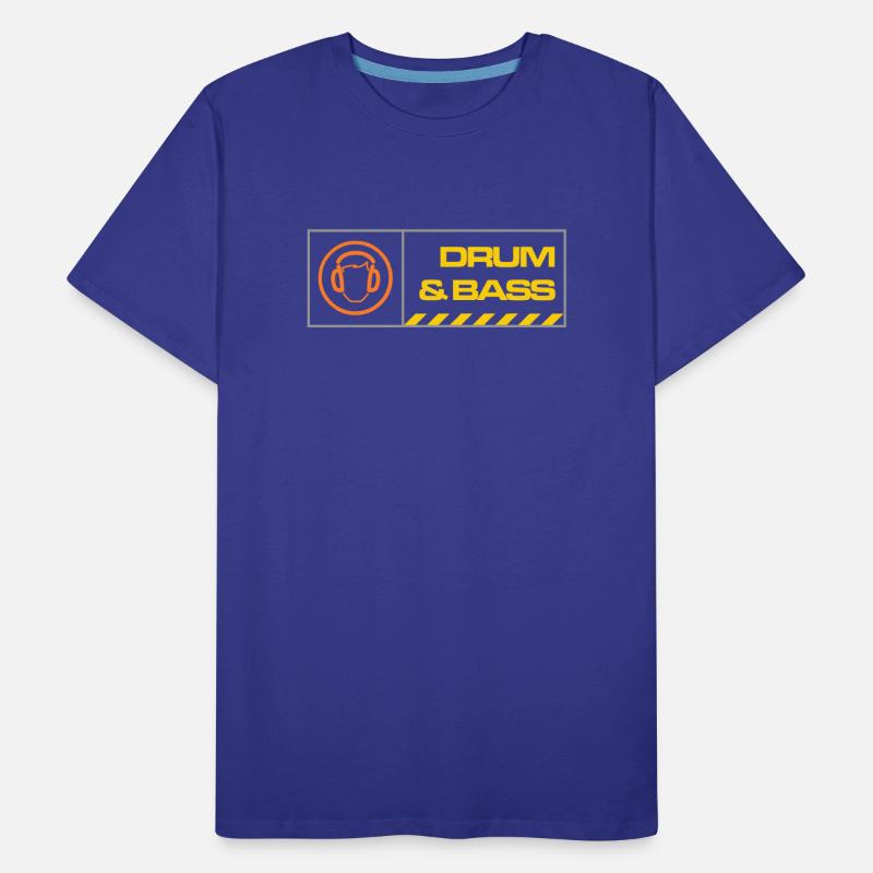 db warning Men's Premium Organic T-Shirt