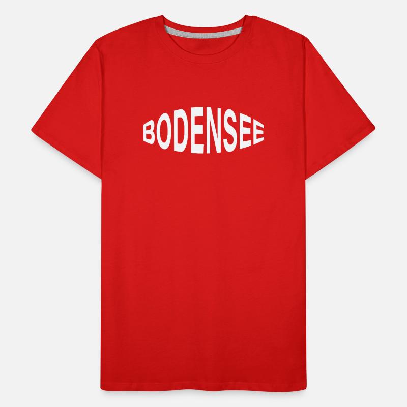 LAC DE CONSTANCE T-shirt bio Premium Homme