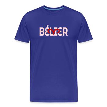 Bélier - T-shirt bio Premium Homme - bleu roi - Devant - Damien (186cm)