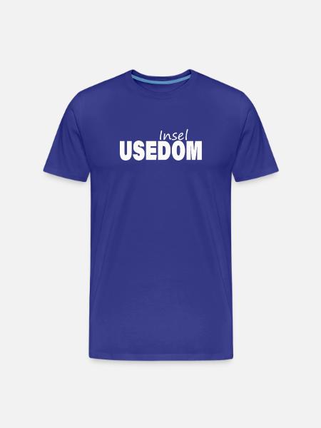 Utilisation - T-shirt bio Premium Homme - bleu roi
