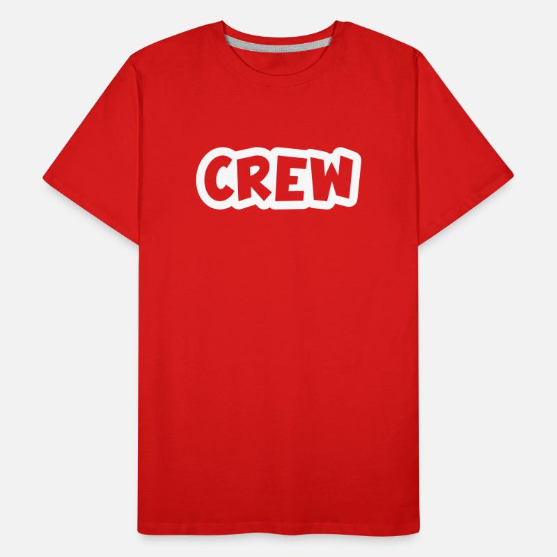 équipage T-shirt bio Premium Homme