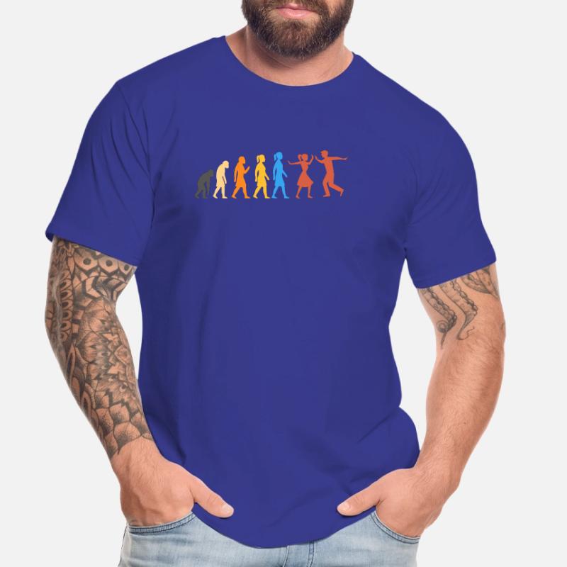 Danse Swing - Le plus haut niveau d’évolution (2) T-shirt bio Premium Homme