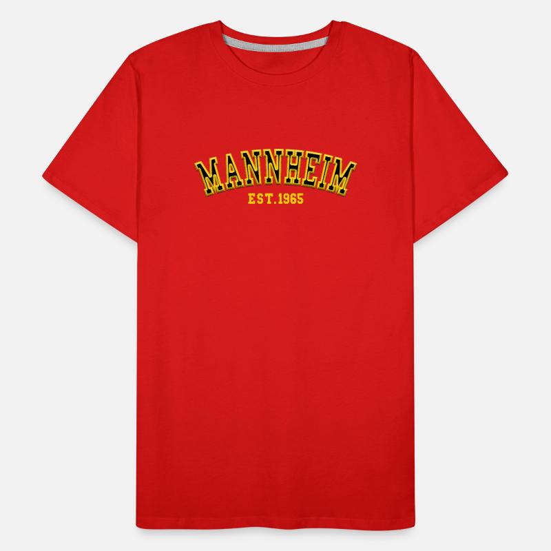 Mannheim Est 1965 Men's Premium Organic T-Shirt
