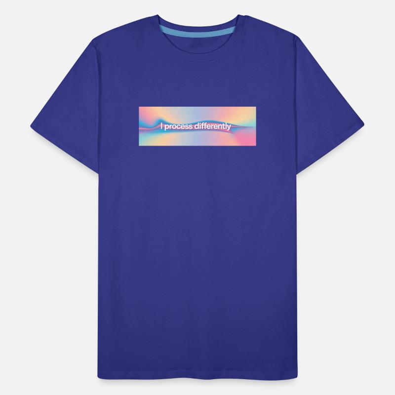 Je traite différemment T-shirt bio Premium Homme