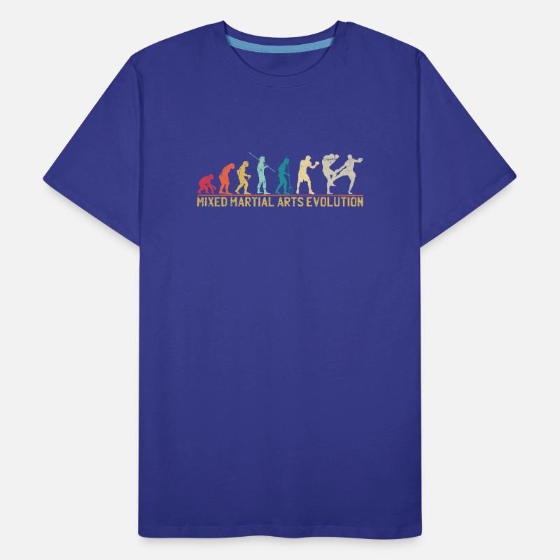 Arts martiaux mixtes Evolution Design T-shirt bio Premium Homme